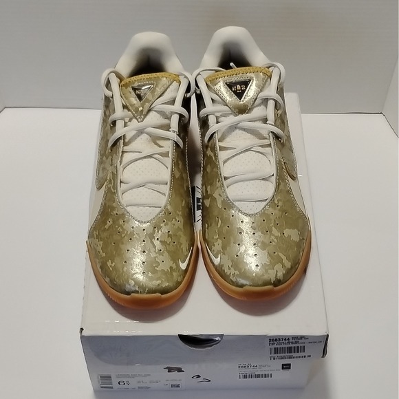 Nike Other - Nike LeBron XXII KC (GS) Sneaker "King of the Court" 6.5Y FZ7308-100